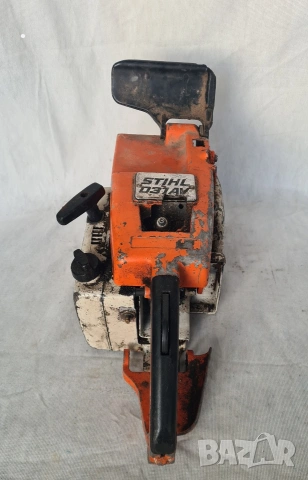 Бензинова резачка STIHL 031 AV, снимка 2 - Градинска техника - 53669756