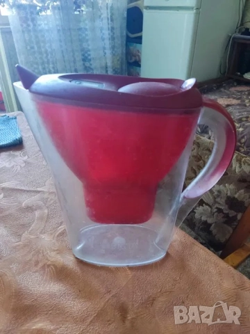 Филтрираща кана Brita Брита! с филтър Макстра! Кана за пречистване на вода 3,5 л. Цитрус преса Браун, снимка 3 - Кани - 52381760