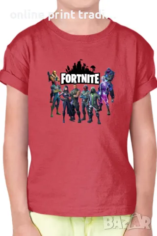 Детска тениска Фортнайт Fortnite Season 01, снимка 5 - Детски тениски и потници - 48524348