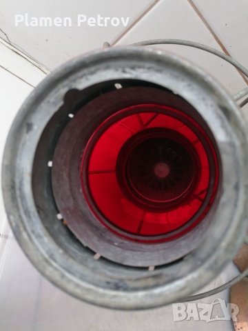 Корабен фенер и шевна машина JOHKER&RUH, снимка 7 - Антикварни и старинни предмети - 41264124