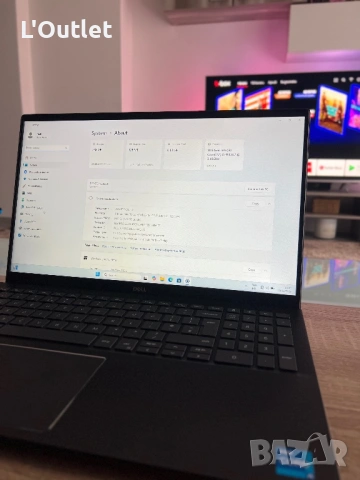 Лаптоп Dell Vostro 5502 i5-11Gen, 8GB RAM, 256GB SSD, снимка 2 - Лаптопи за работа - 53581126