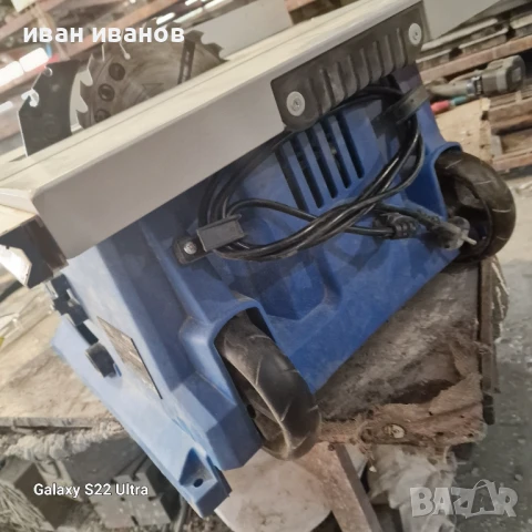 Стационарен циркуляр с удължена маса Scheppach, снимка 8 - Циркуляри - 51023033