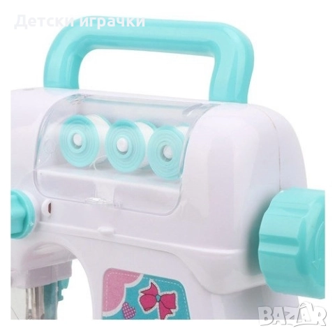 Детска шевна машина с аксесоари и светлини , снимка 8 - Образователни игри - 52632663