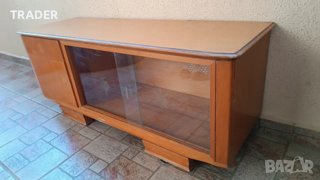 Шкаф скрин за обувки  портманто ретро стар, снимка 10 - Тоалетки - 51367686