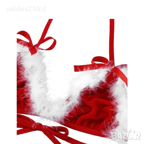 Еротичен новогодишен сет бельо, снимка 12 - Бельо - 43430121