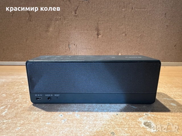 блутут тонколона "SONY SRS-X3", снимка 4 - Bluetooth тонколони - 52932824