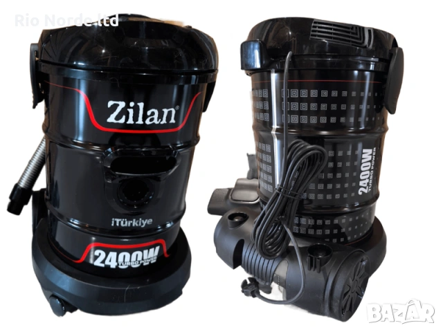 Професионална прахосмукачка 21л 2400W, снимка 4 - Други машини и части - 53383171