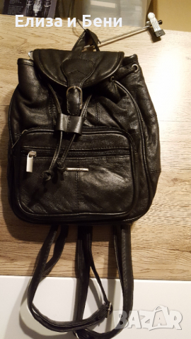 Раница естествена кожа, снимка 1