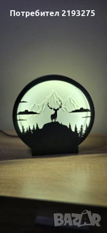 Декоративна лампа 