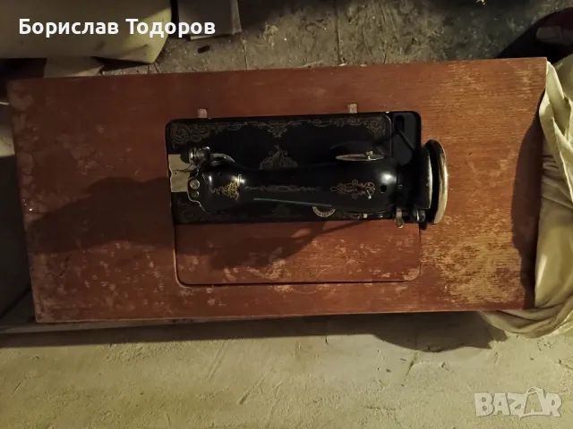 Стара шевна машина Union, снимка 7 - Антикварни и старинни предмети - 47977669