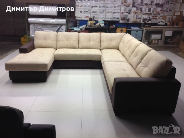 Дивани композиции,лукс,по Ваши размери .Възможни са много екстри.Огромен избор на модели и дамаски. , снимка 18 - Дивани и мека мебел - 52425571