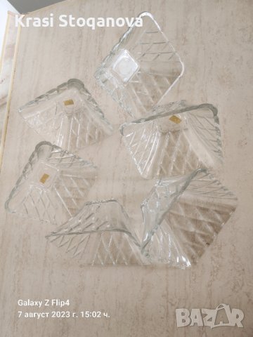 Кристални КУПИ за ЯДКИ , снимка 12 - Аксесоари за кухня - 41785569