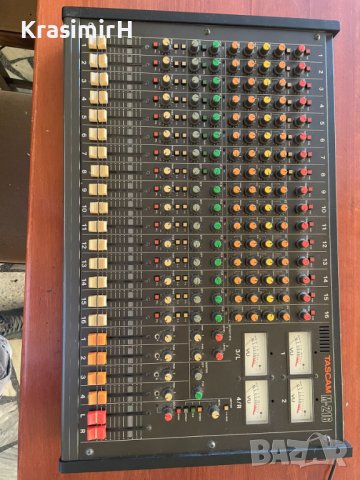 Tascam M-216, снимка 5 - Ресийвъри, усилватели, смесителни пултове - 41887253
