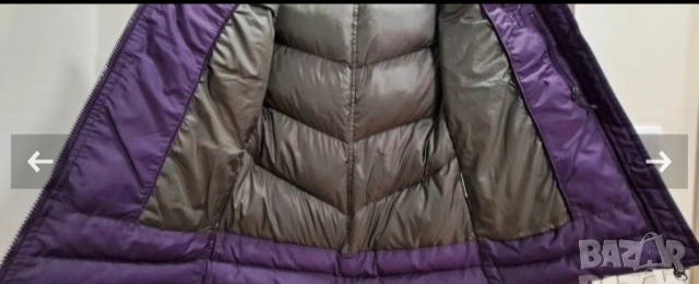 NIKE Оригинално дамско яке с ПУХ-размер XS, снимка 8 - Якета - 40299162