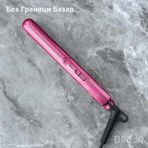 Нова Мини преса за коса 2 в 1, 0.5" керамична, за пътуване бретон жени, снимка 9 - Преси за коса - 51577964