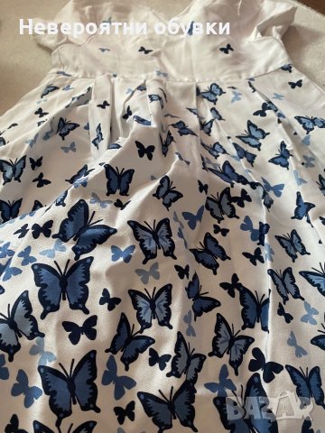 Детска рокля 128 