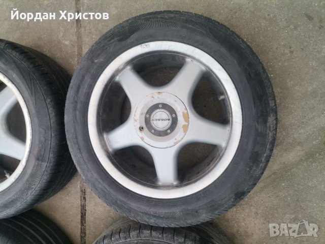 Алуминиеви Джанти Borbet Rs t17 4x114,3 R16, снимка 3 - Гуми и джанти - 40383552