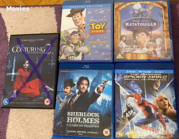 Филми на Blu-ray - нови и употребявани, снимка 2 - Blu-Ray филми - 42103186