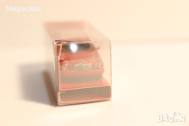 HERPA 1/87 H0 MERCEDES BENZ E ИГРАЧКА КОЛИЧКА МОДЕЛ, снимка 4 - Колекции - 52718367