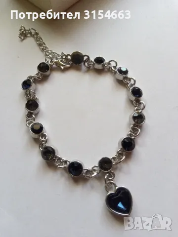 Гривна с кристали , снимка 6 - Гривни - 50137795