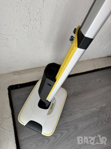 Прахосмукачка за Сухо и Мокро Karcher FC 7 Cordless | Безжичен Моп за Подове |4 Ролки|45 мин Батерия, снимка 6 - Прахосмукачки - 56155770