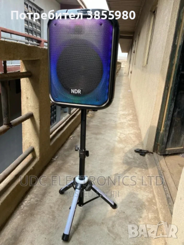 Bluetooh Karaoke Speaker, снимка 6 - Тонколони - 44828983