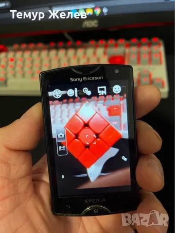 Sony Ericsson Xperia Mini, снимка 4 - Sony Ericsson - 50177679