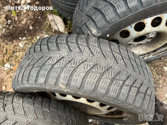 4бр.гуми с джанти Мерцедес Вито, снимка 3 - Гуми и джанти - 52067837