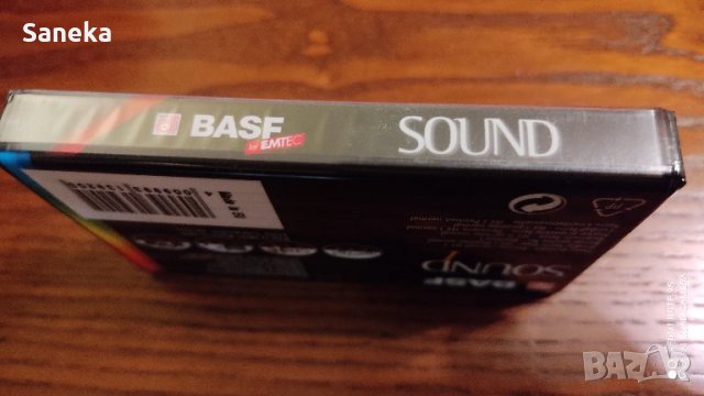 BASF SOUND I 90, снимка 4 - Аудио касети - 35906872
