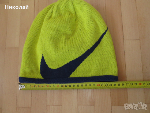 nike шапка двулицева, снимка 6 - Шапки - 44733828