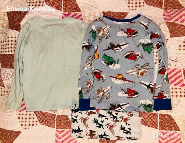 Пижами за момче 122-128 см, снимка 2 - Детски пижами - 53476823