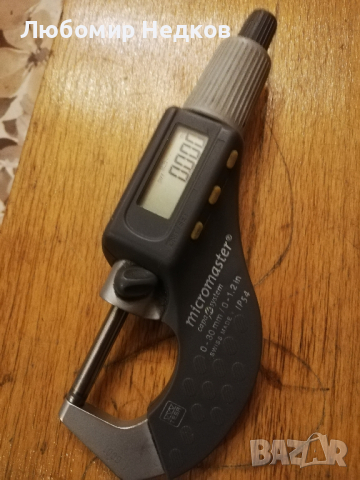 Микрометър Tesa 