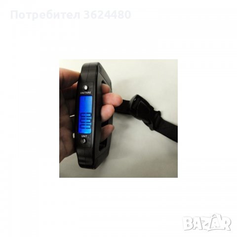  кантар за багаж, с кука до 50кг, снимка 7 - Други стоки за дома - 40114147