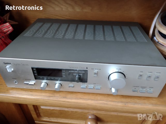 Saba MI-450 Special Class A Sigma Series, снимка 6 - Ресийвъри, усилватели, смесителни пултове - 39633651