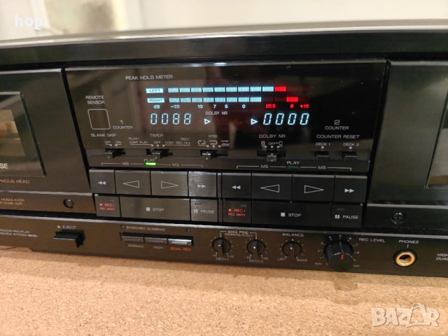 Aiwa AD-WX999 + дистанционно, снимка 3 - Декове - 52455195