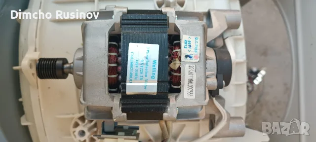 Продават се части за ПРАЛНЯ INDESIT PRIME PWE - 71271 W WELING - 2012. Много запазени и здрави. , снимка 5 - Перални - 56049799