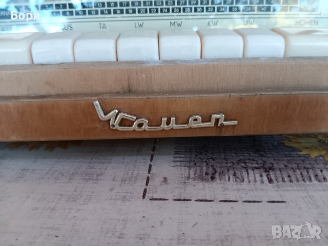 Bernau/Nauen RFT DDR/ГДР Радио 1960г, снимка 12 - Радиокасетофони, транзистори - 42170421