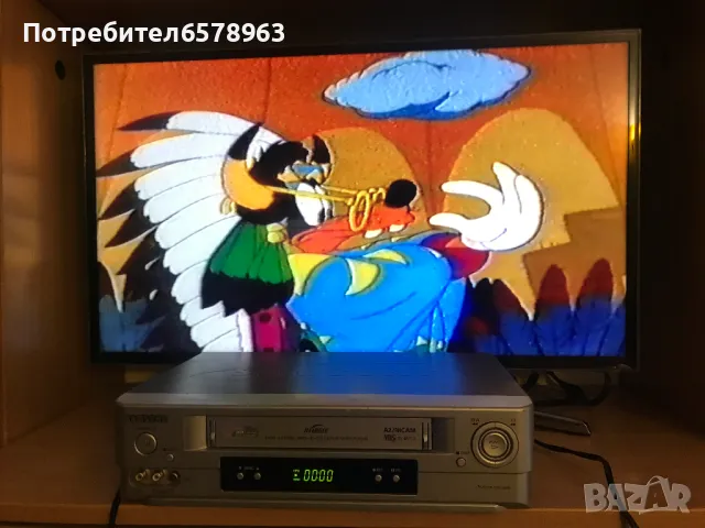 Видеокасета на Disney TV '' POP & ROCK '' VHS , снимка 11 - Анимации - 49175192