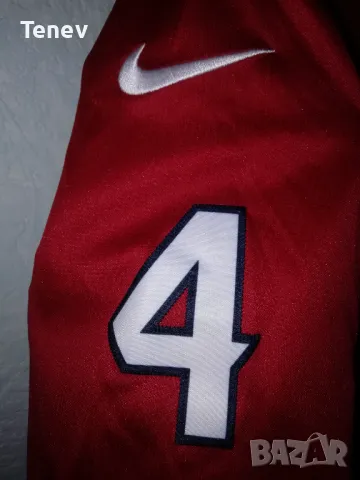 Houston Texans #4 Watson Nike оригинална тениска американски футбол jersey L/XL NFL, снимка 7 - Тениски - 49701579