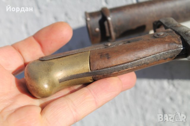 Френски Щик ГРА , снимка 8 - Антикварни и старинни предмети - 34575492