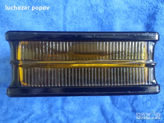 Стъклена касичка от соца , снимка 5 - Други ценни предмети - 50142031