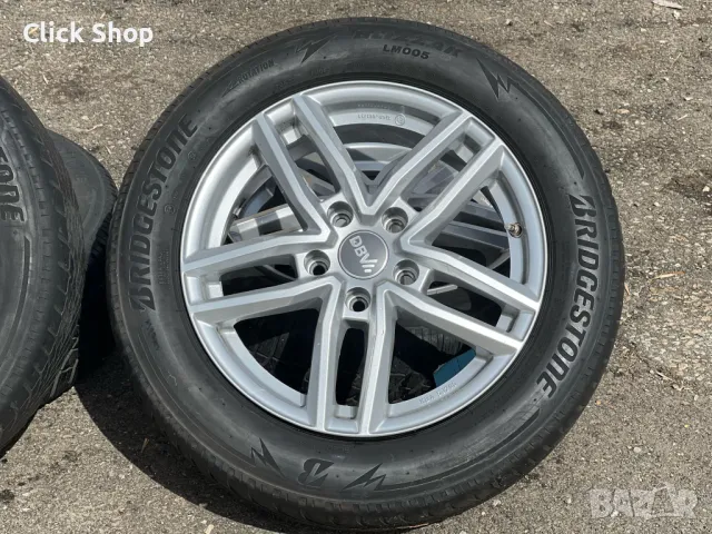 5х112 16 Джанти Audi A3 A4 VW Golf Caddy Touran Seat Leon Skoda Octavia 5x112, снимка 2 - Гуми и джанти - 50113800