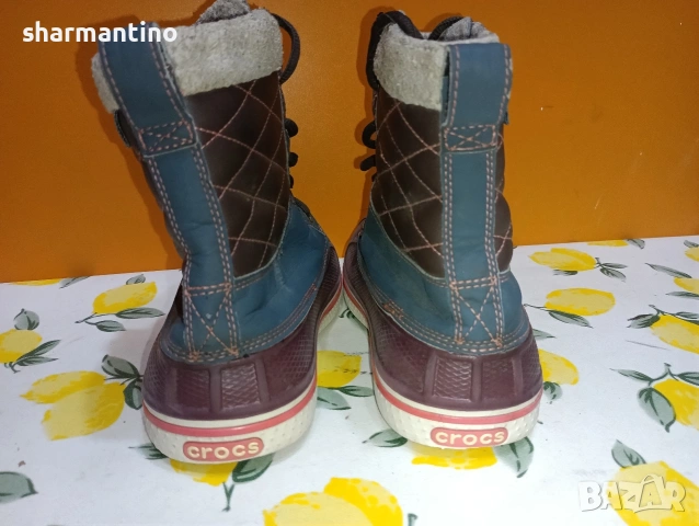 Crocs N 36,5 Waterproof боти, снимка 5 - Дамски боти - 53487023