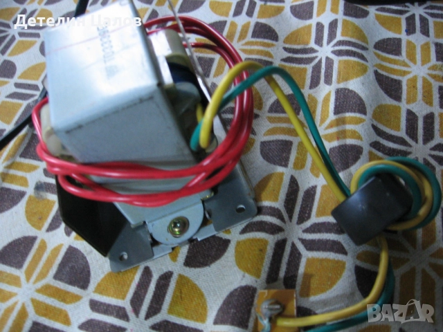 Тежко захранване с намотка и трансформатор от стерео система уредба, снимка 6 - Други - 52947480