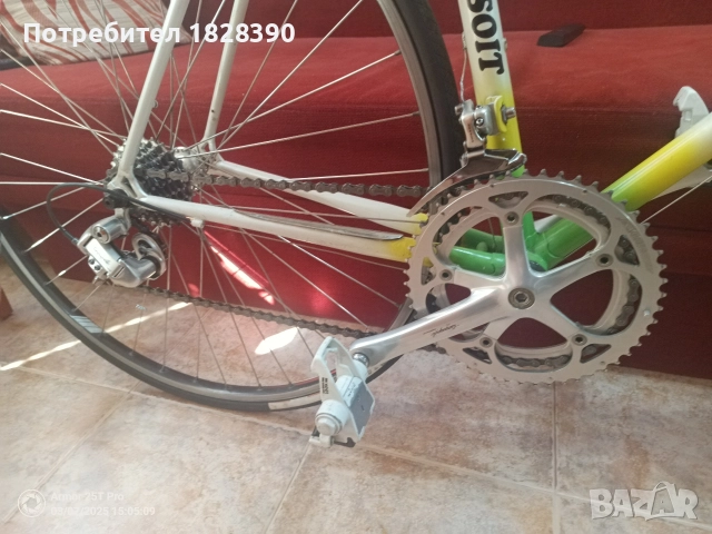 Ретро шосеен велосипед Dusausoit размер 56 , снимка 6 - Велосипеди - 52864685