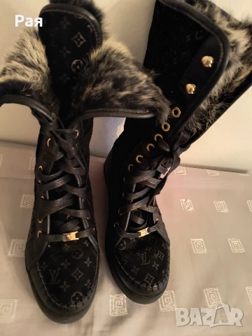 Дамски ботуши Louis Vuitton, снимка 12 - Дамски ботуши - 50670848