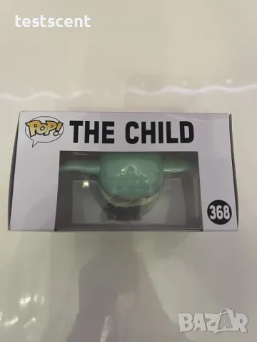Funko POP! Star Wars The Mandalorian The Child Grogu Детето Грогу фигурка 368 Междузвездни Войни, снимка 2 - Фигурки - 49419369
