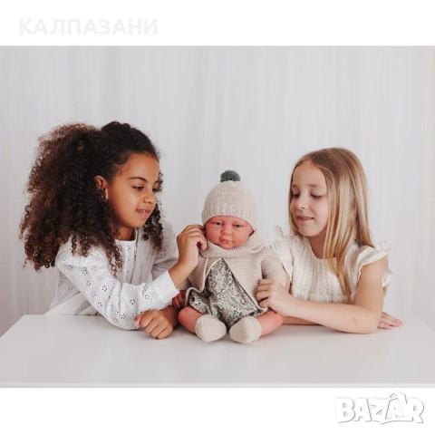 Real Reborn, Кукла-бебе, Хавиер, Asi 0497820, снимка 3 - Кукли - 53428415