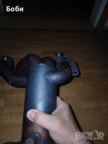 Метален катализатор сеат ибиза 1.4 бензин, снимка 7 - Части - 52341393