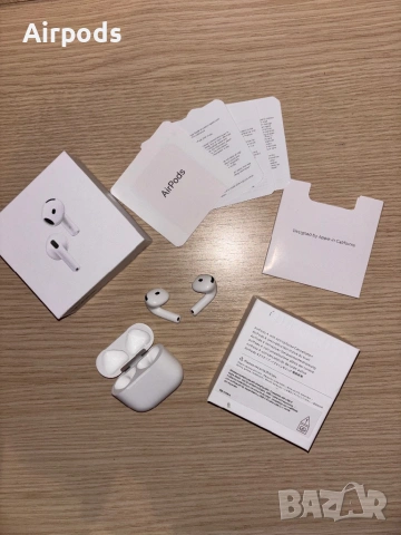 AirPods 4 generation ANC, снимка 2 - Bluetooth слушалки - 53599693